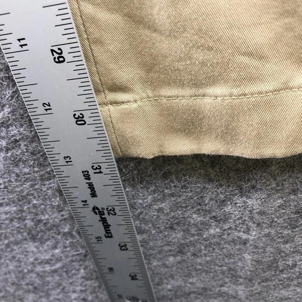 SPOKE London Sharps Build A Chino Pants Mens 31x31 Khaki‎ Beige Slim Stretch